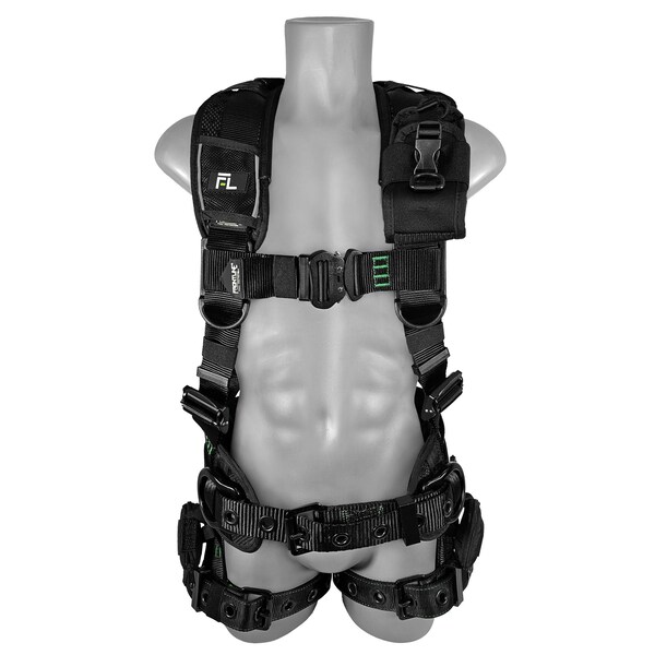 Frontline Elite Harness, M/L, 310 lbs, Quick Connect Chest/ Tongue Leg Straps, Back D-Ring 250CTB-ML - main